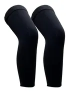 Long Leg Sleeve Knee Support, 1 Pair 