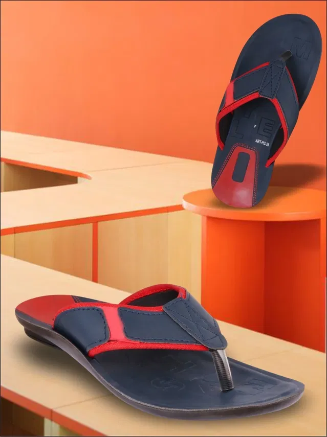 Slippers for Men (Multicolor, 8)