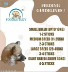 Mutton & Chicken Munchy Chew Stickes for Pet 