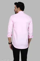 Cotton Blend Full Sleeves Shirt for Men 