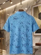 Printed Polo T-shirt for Men 