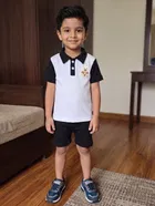 T-Shirt and Shorts Set for Boys 