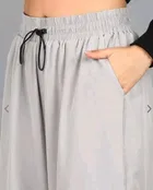 Polyester Cargo Pant for Women 