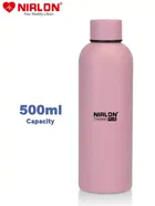 Nirlon Stainless Steel Double Wall Water Bottle 