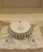 Brass Jewellery Set for Women 