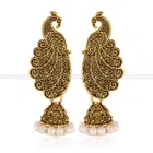 Oxidised Silver Earrings for Women & Girls 