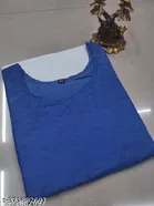Net Kurti for Women, Blue 