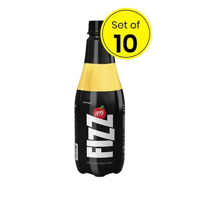 Appy Fizz 10X160 ml (Set of 10) (Pet)