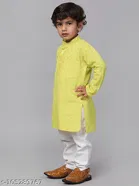 Cotton Kurta with Pyjama for Boys 