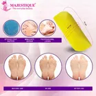 Majestique Sponge Able Foot Care Buffer Moisturizing Body Wash with Sponge 