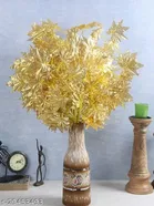 Polyester Artificial Maple Leaves Bunch 