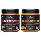 Natural Beetroot & Amba Haldi Powder for Skin & Hair 