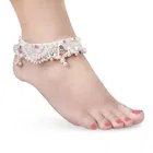 Silver Plated Anklets for Women 