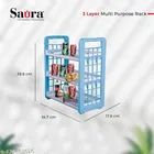 Plastic Multipurpose Storage Rack 