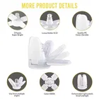 टेकटेल 25W फैन शेप स्माल साइज Led बल्ब, वाइट