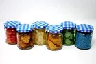 Afast Glass Grocery Container - 200 ml  