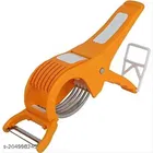 2 in 1 Vegetable Cutter & Peeler 