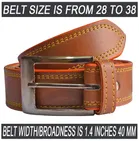 Leather Belt for Men 