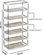 6 Layers Printed Collapsible Wardrobe 