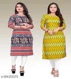 Crepe Kurtis for Women 