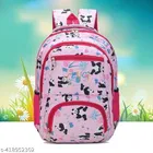 Rubber Backpack Bag, Pink