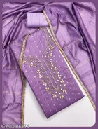 Embroidered Floral Patiala Suit for Women 