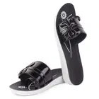 Sliders for Women (Black, 5)
