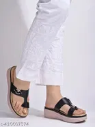 Shoetopia Multicolor Platform Sandals Size IND-9