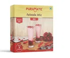 Puramate Rose Flavour Falooda Mix 200 g
