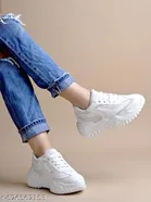Shoetopia Women's Casual Shoes - White 