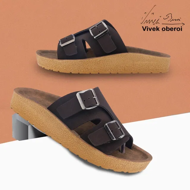 Flipflops for Men, Brown (6)