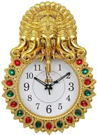 Decorative 5 Face Ganesha Wall Clock 