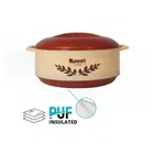 Stainless Steel Casseroles, Brown 