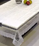 PVC Printed 4 Seaters Table Cover 
