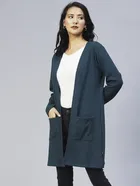 Women's Front Open Long Shrug 