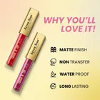 Seven Seas Liquid Lipstick for Women, Pink Blush 