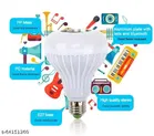 Remote Control Bluetooth Speaker cum LED Bulb 