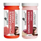 Park Daniel 100% Pure & Natural Pomegranate Powder & Onion Powder 