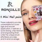 Ronzille Quick Dry And Glossy Nail Polish Gift 