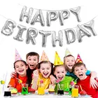 Happy Birthday Letter Foil Balloon 