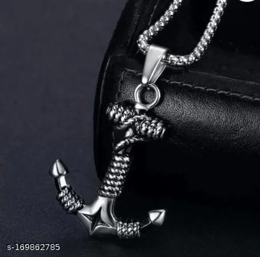 Anchor Chain for Men (Silver)