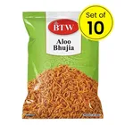 BTW Aloo Bhujia 10X30 g (Set Of 10)