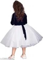 Net Frock for Girls 