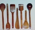 Wooden Kitchen Tools Set 