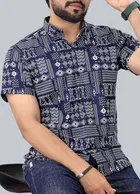 Half Sleeves Shirt for Men 