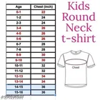 Round Neck Printed T-Shirt for Boys 