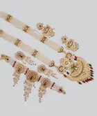 Alloy Jewellery Set for Women, Set of 1 (Multicolor)