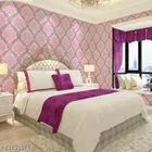 Bliss Vinyl Wallpaper for Home 
