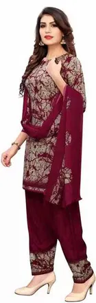 शारदा क्रिएशन विमेंस ड्रेस मटेरियल 