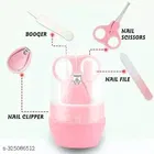 Plastic Manicure Pedicure Care Kit for Infants 